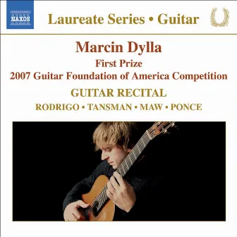 Guitar Recital: Dylla, Marcin - Rodrigo, J. / Tansman, A. / Maw, N. / Ponce, M. by Marcin Dylla