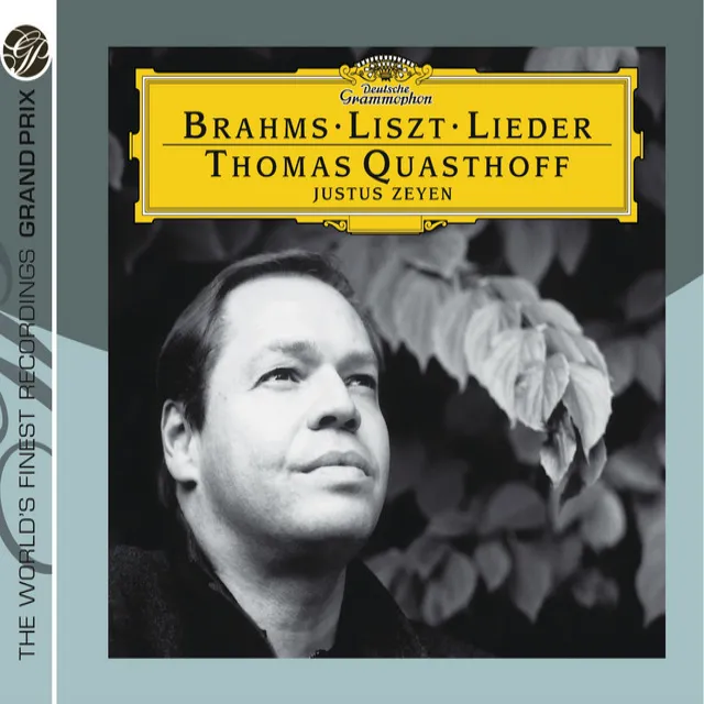 Brahms / Liszt: Lieder