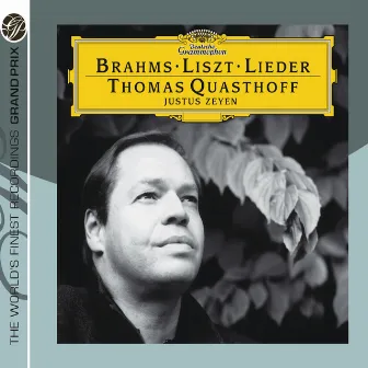 Brahms / Liszt: Lieder by Justus Zeyen