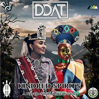 Kindred Spirits A Navajo - South African Story by D'DAT