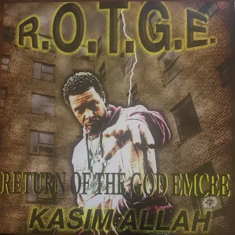 Return Of The God Emcee by Kasim Allah