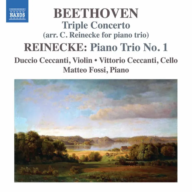 Triple Concerto in C Major, Op. 56 (Arr. C. Reinecke for Piano Trio): I. Allegro