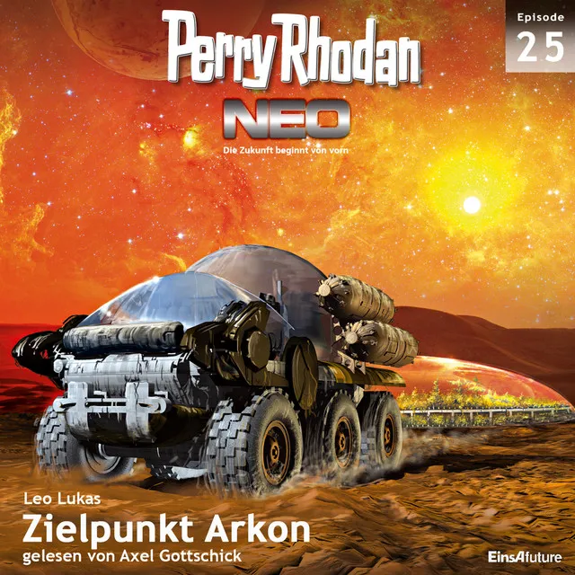 Track 1 - Zielpunkt Arkon - Perry Rhodan - Neo 25