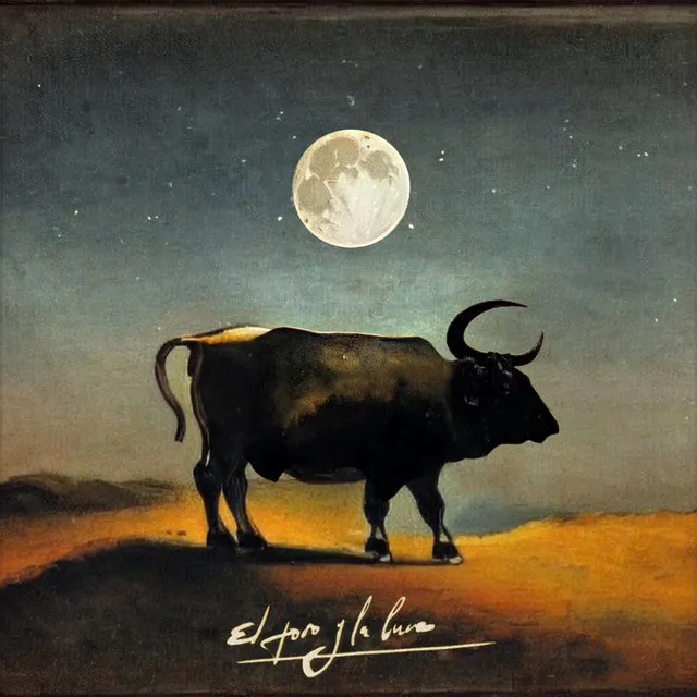 EL TORO Y LA LUNA