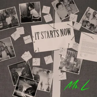 It Starts Now (Radio Edit) by Mr. L