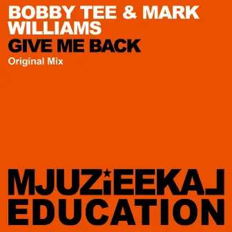 Give Me Back by Mark Williams