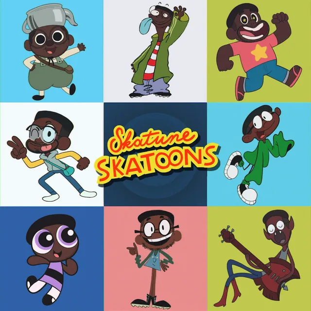 Skatune Skatoons!