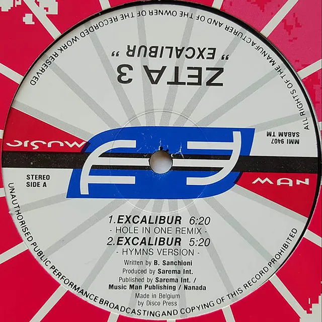 Excalibur - Hole In One Remix