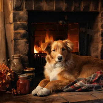 Hoguera De Perros: Sonidos Binaurales Del Fuego by Susurrador de perros