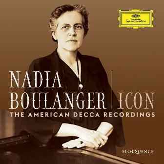 Nadia Boulanger - Icon by Nadia Boulanger