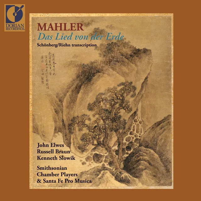 Das Lied von der Erde: I. Das Trinklied vom Jammer der Erde (Drinking song of the world's misery) [arr. R. Riehn for voice and chamber ensemble]