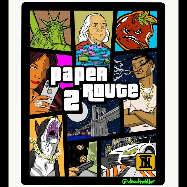 Paper Route 2