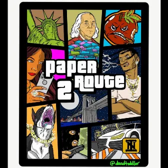 Paper Route 2 by Lawz