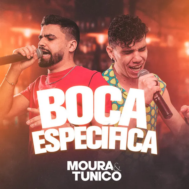 Boca Específica - Ao Vivo