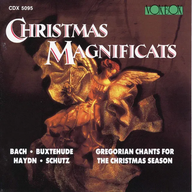 Magnificat in D Major, BWV 243a: I. Magnificat anima mea