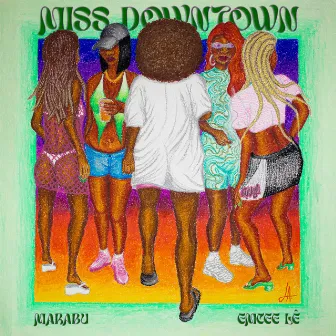 Miss Downtown by Marabu