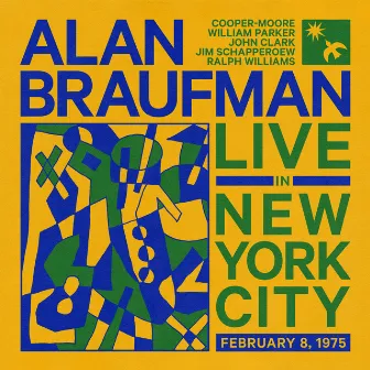 Love Is For Real (Live in New York City, February 8, 1975) by Alan Braufman