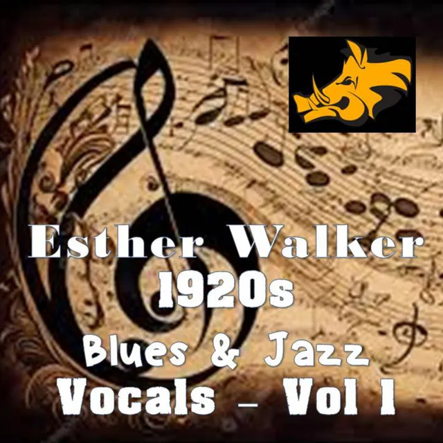 1920's Blues & Jazz Vocals, Vol.1 (Recorded 1919-1926)