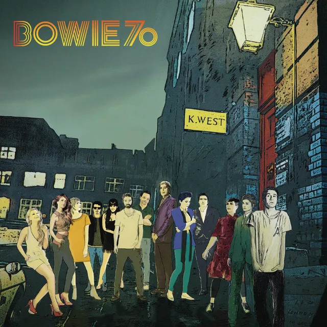 Modern Love (with Manuela Azevedo) - Bowie 70