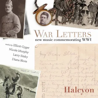 War Letters: New Music Commemorating WWI by halcyon