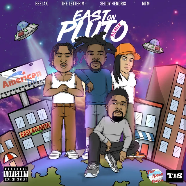 East on Pluto (Remix)