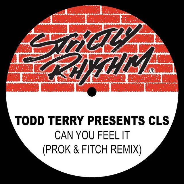 Todd Terry Presents: Can You Feel It’ (Prok & Fitch Remix)