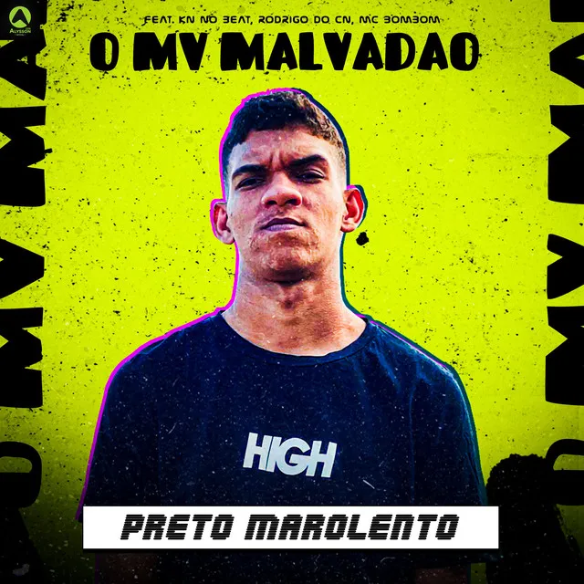 Preto Marolento (feat. Mc Rodrigo do CN & Mc Bombom)