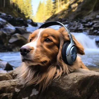 River Playtime: Canine Joyful Rhythms by Dips And Daps