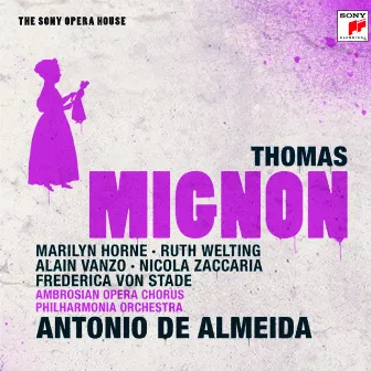 Thomas: Mignon - The Sony Opera House by Michel Carré