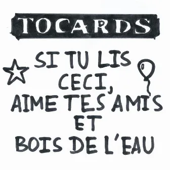 Amis et eau minérale by Tocards