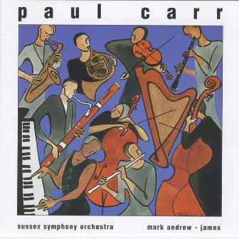 Carr: Crowded Streets by Sussex Symphony Orchestra