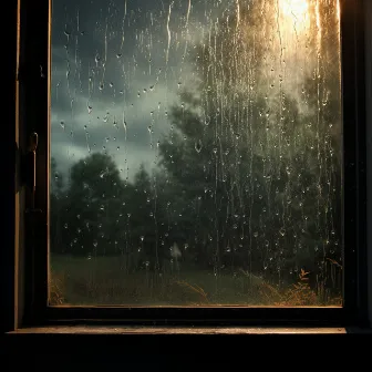 Susurros Melódicos De Lluvia: Melodías Relajantes De Caída De Lluvia by 