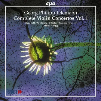 Telemann: Complete Violin Concertos, Vol. 1 by Michi Gaigg