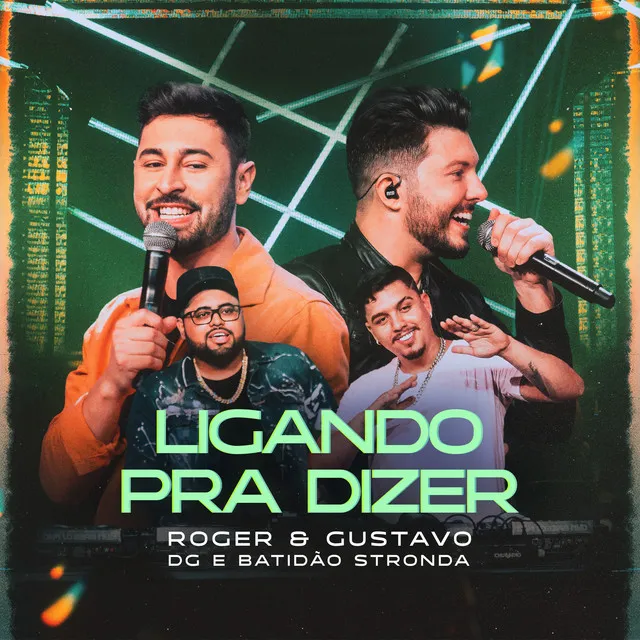 Ligando pra Dizer - Ao Vivo