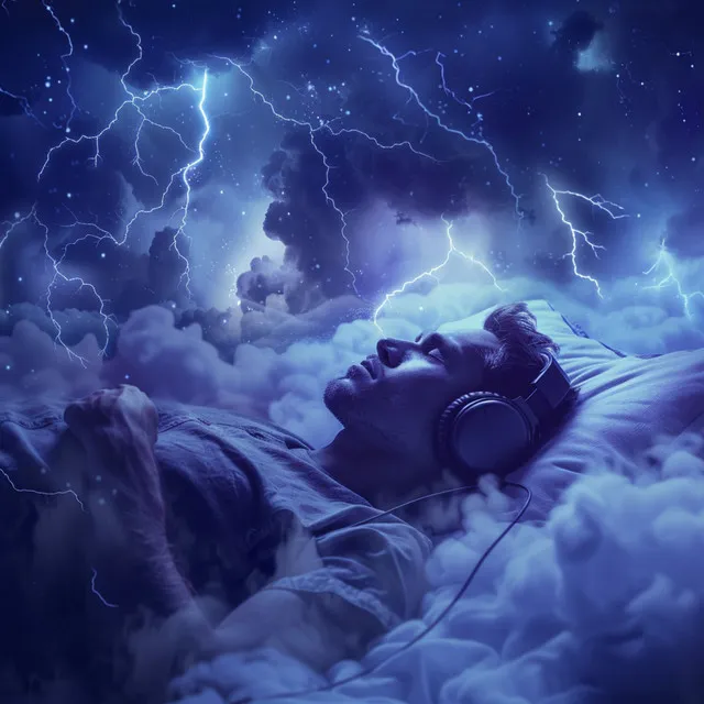 Thunder Dreamscapes: Sleep Music Journey