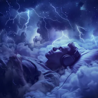 Thunder Dreamscapes: Sleep Music Journey by SunOneSun