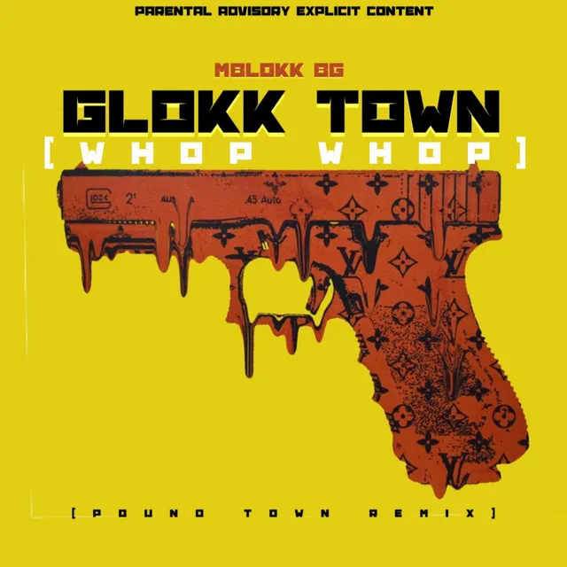 Glokk Town(Whop Whop) [Pound town remix]