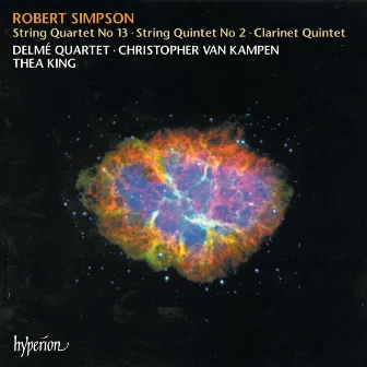 Simpson: String Quartet No. 13 & String Quintet No. 2 by Christopher van Kampen