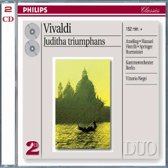 Vivaldi: Juditha Triumphans by Birgit Finnilä