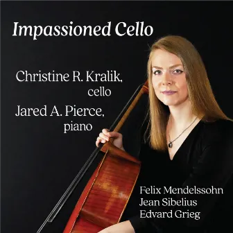 Impassioned Cello by Jared Pierce