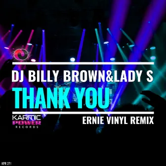 Thank You (Ernie Vinyl Remix) by Lady S