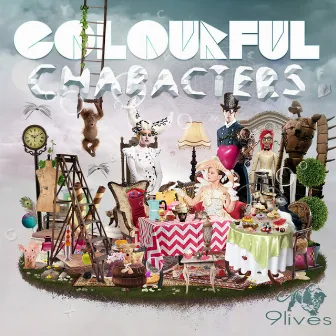 Colourful Characters by Ben Howells