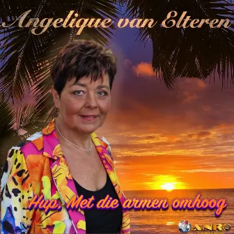 Hup, Met die armen omhoog by Angelique van Elteren