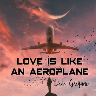 Love is like an aeroplane by Liene Greifane