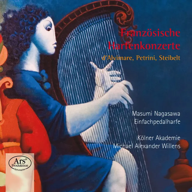 Harp Concerto: I. —