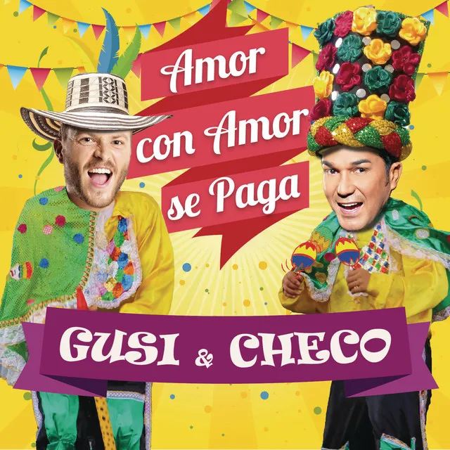 Amor Con Amor Se Paga (feat. Checo Acosta & Jr. X) - Versión Carnaval