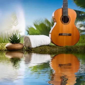 Massage Harmony: Gentle Guitar with Water Melodies by Spa!