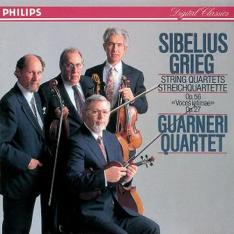 Sibelius/Grieg: String Quartets by Guarneri Quartet