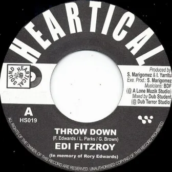 Throw Down by Edi Fitzroy