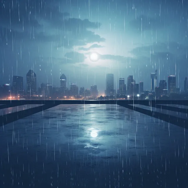 Binaural Showers: Rain Melodic Symphony